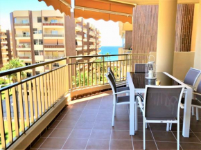 Frente a la playa Fuengirola Doña Sofia E